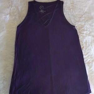 Purple Tank Top